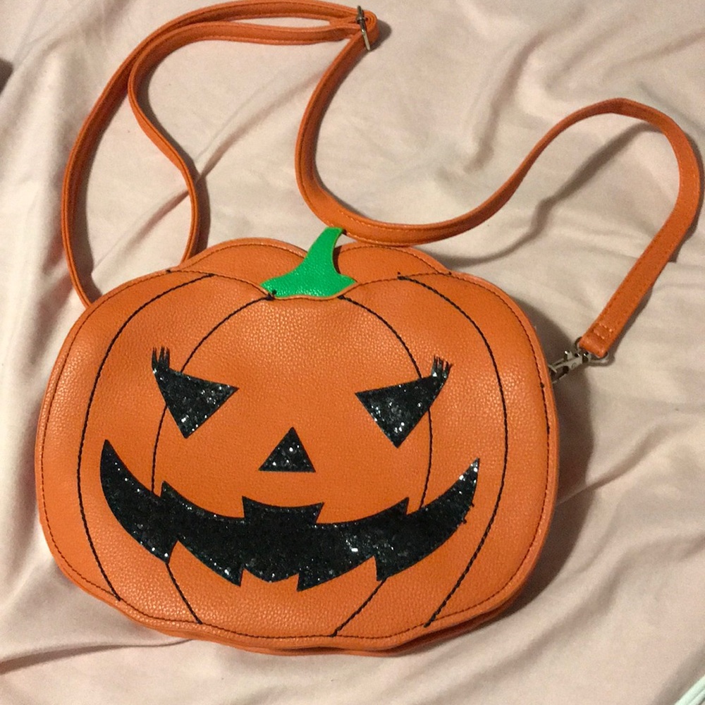 Pumpkin purse